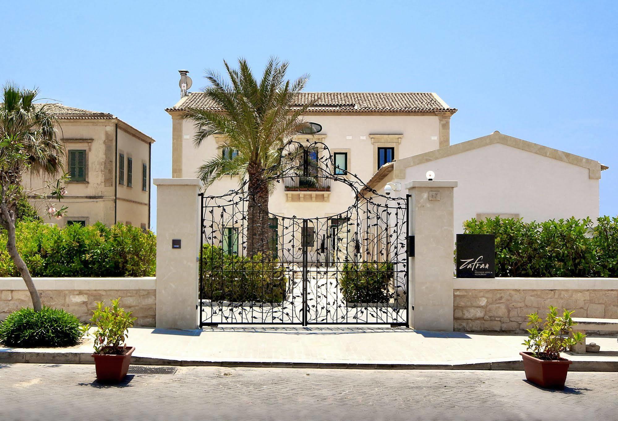 Zafran Boutique Hotel Donnalucata  Exterior foto